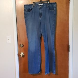Levi's bootcut jeans
